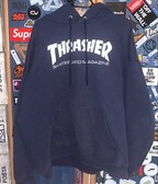 Thrasher Skate Mag Hood