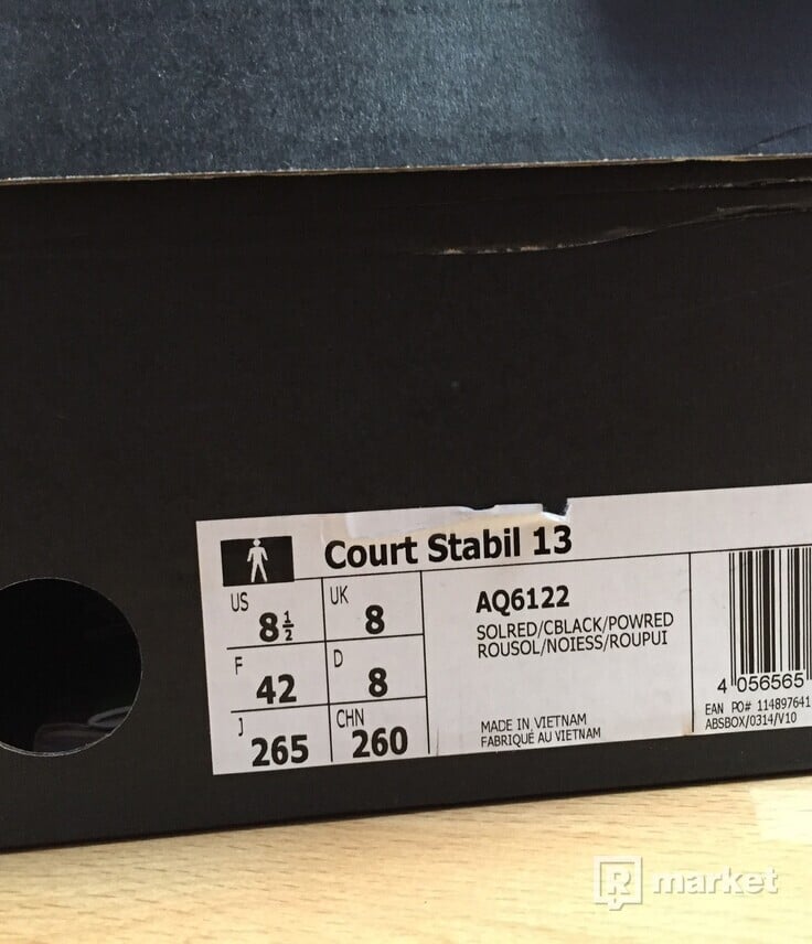Court Stabil 13 Adidas