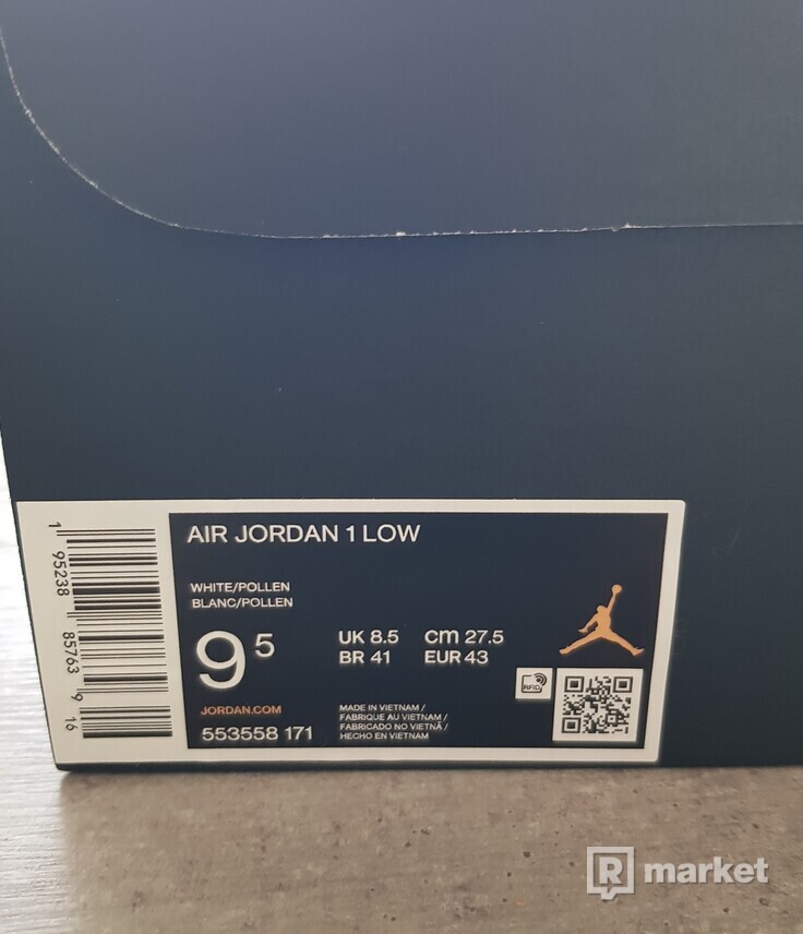 Air Jordan 1 Low Pollen