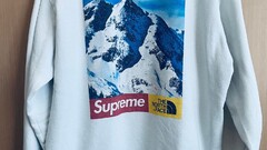 Supreme The North Face Mountain Crewneck Sweatshirt