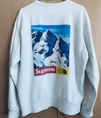 Supreme The North Face Mountain Crewneck Sweatshirt