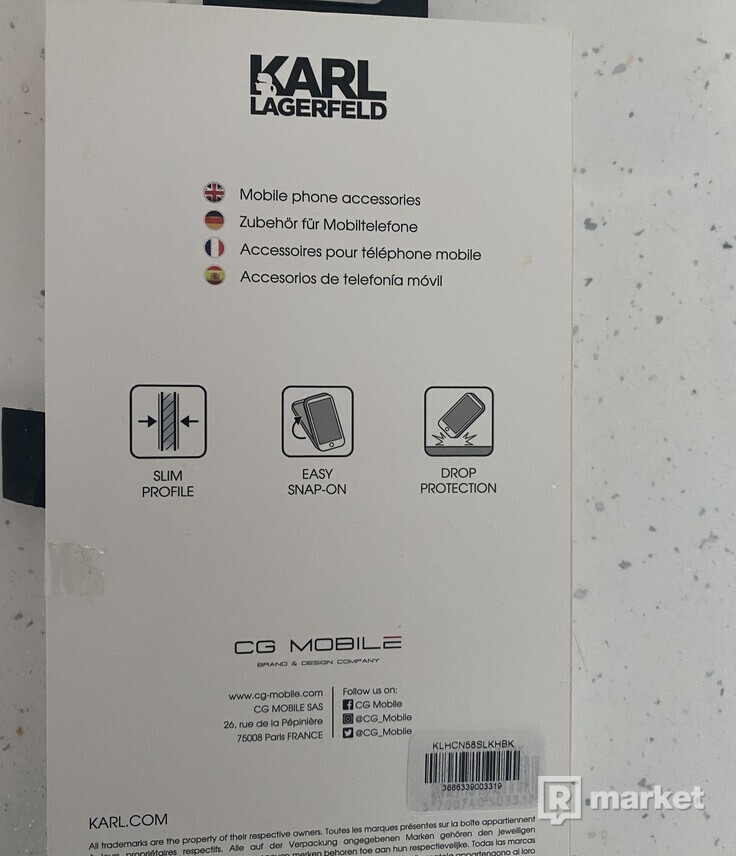 Karl Lagerfeld Iphone 11 Pro
