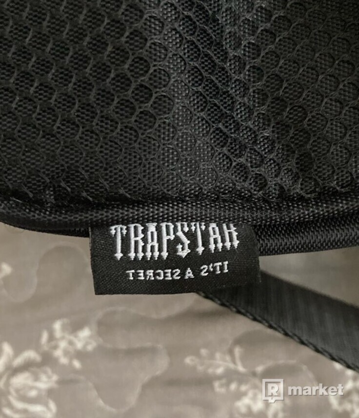 Trapstar bag 1.0 Black White