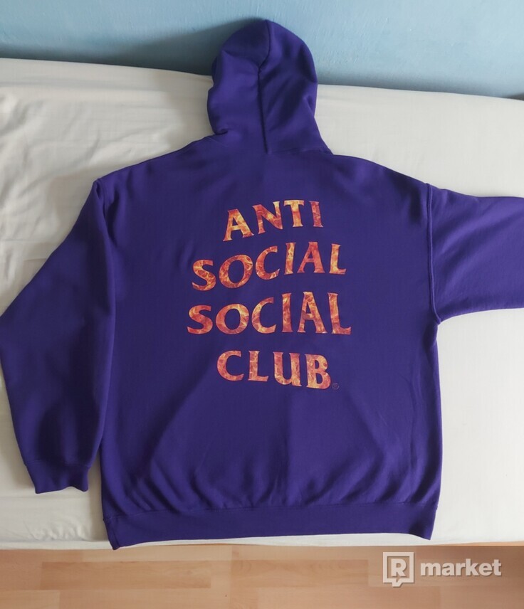 Anti Social Social Club's Spring/Summer 2020 hoodie
