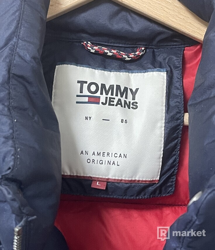 Tommy Jeans pánska zimná vetrovka