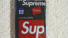 Supreme čierne boxerky/boxers