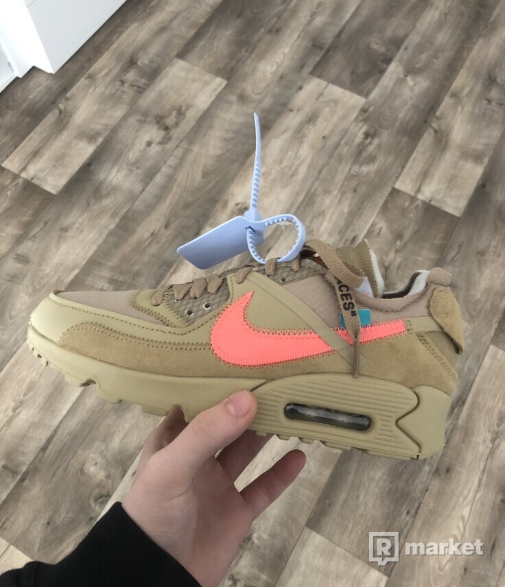 OFFWHITE X NIKE AIRMAX 90! (very limited)