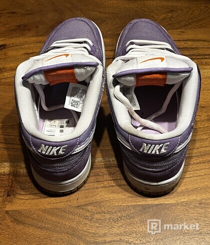 Nike Dunk Low SB 'Unbleached Pack - Lilac