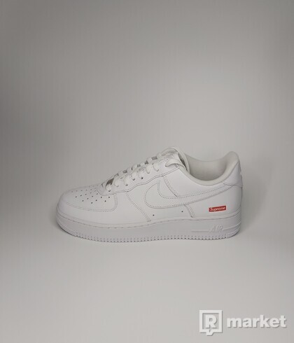 Supreme Air Force 1 low White