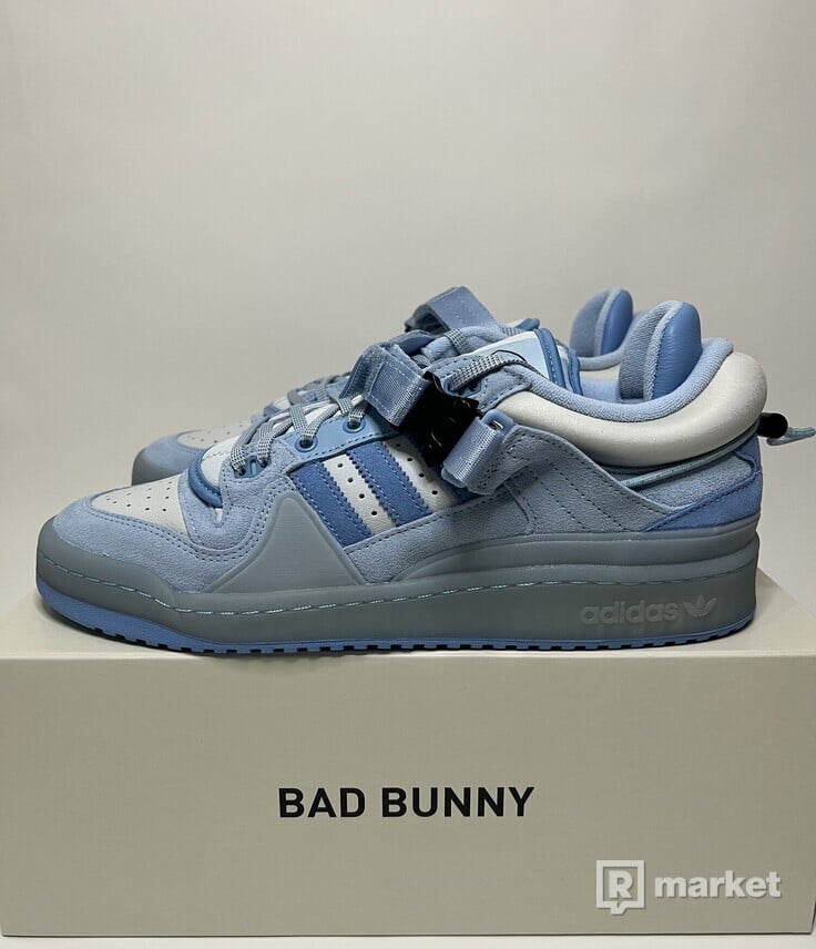 Adidas Forum Buckle Low - Bad Bunny Blue Tint
