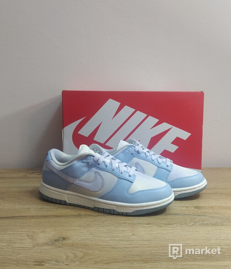 Nike dunk low Blue Canvas