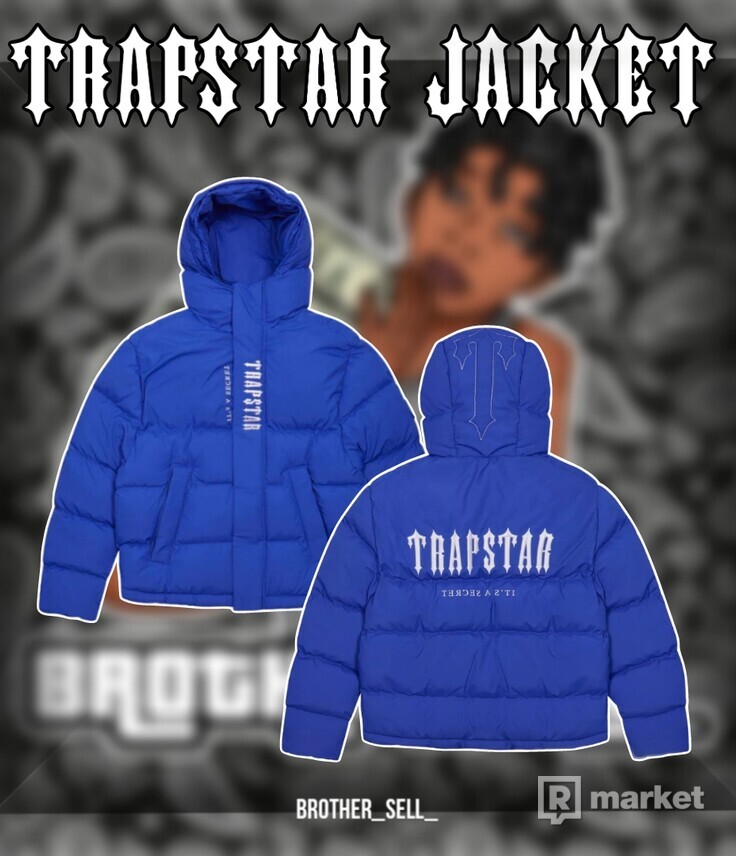 Trapstar Decoded 2.0 Puffer Jacket