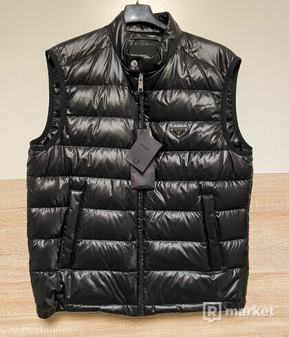 Prada body warmer vest