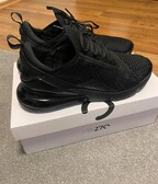 Nike Air Max 270 black