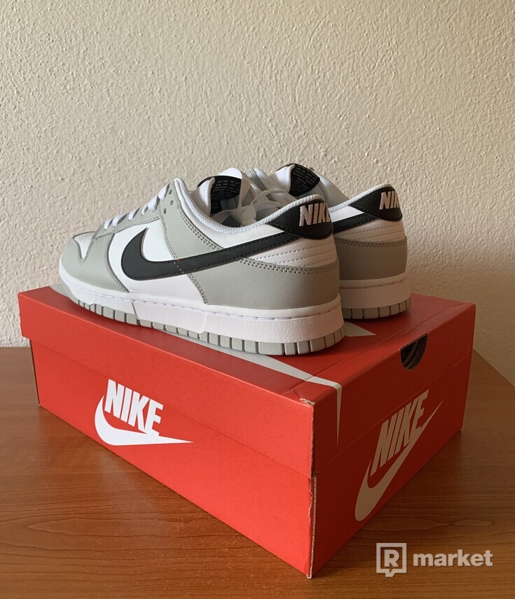 Nike dunk low lottery pack grey