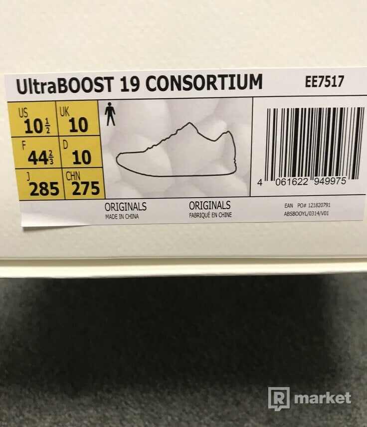 adidas Consortium Ultraboost 19 x Consortium