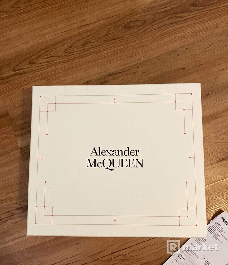 Alexander McQueen pánske nové nenosené originál 42 veľkosť