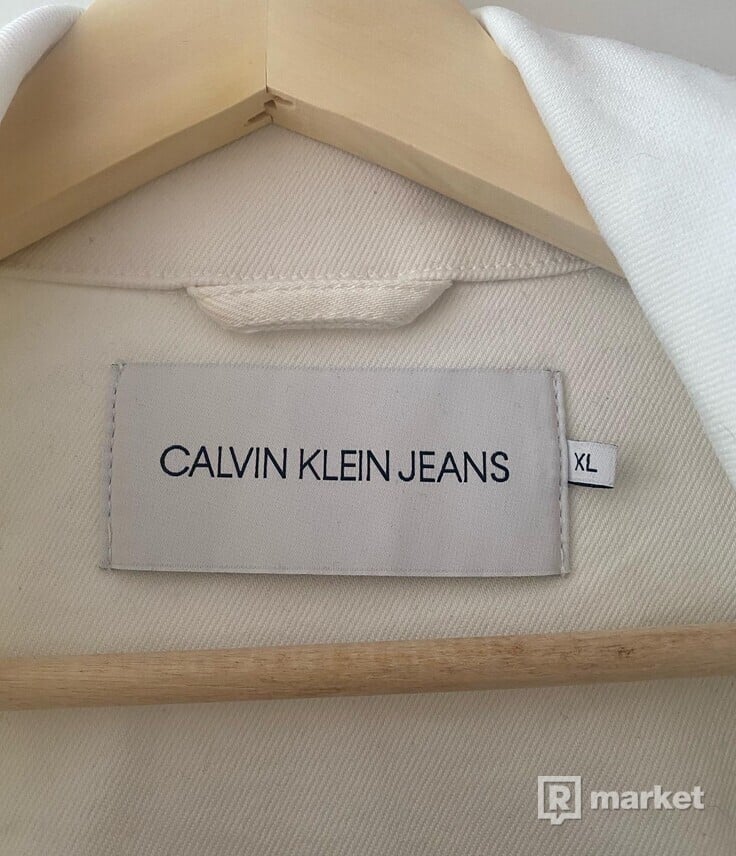 Calvin Klein riflová bunda