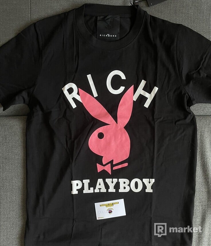 Richmond x Playboy T-shirt