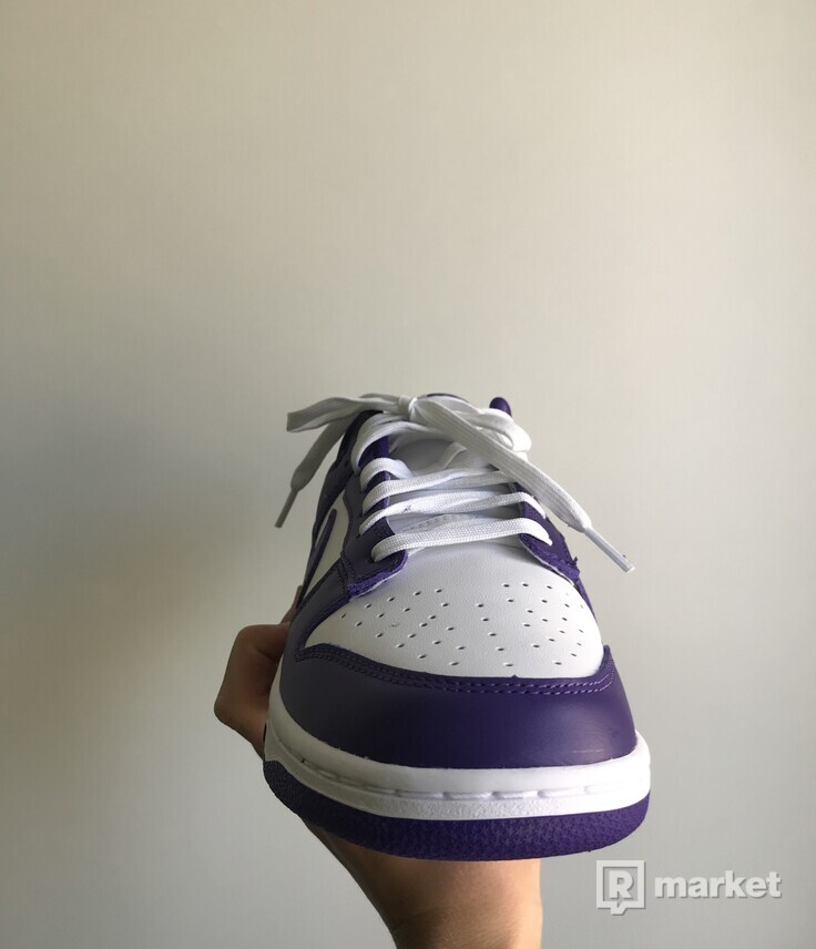 Nike dunk low purple