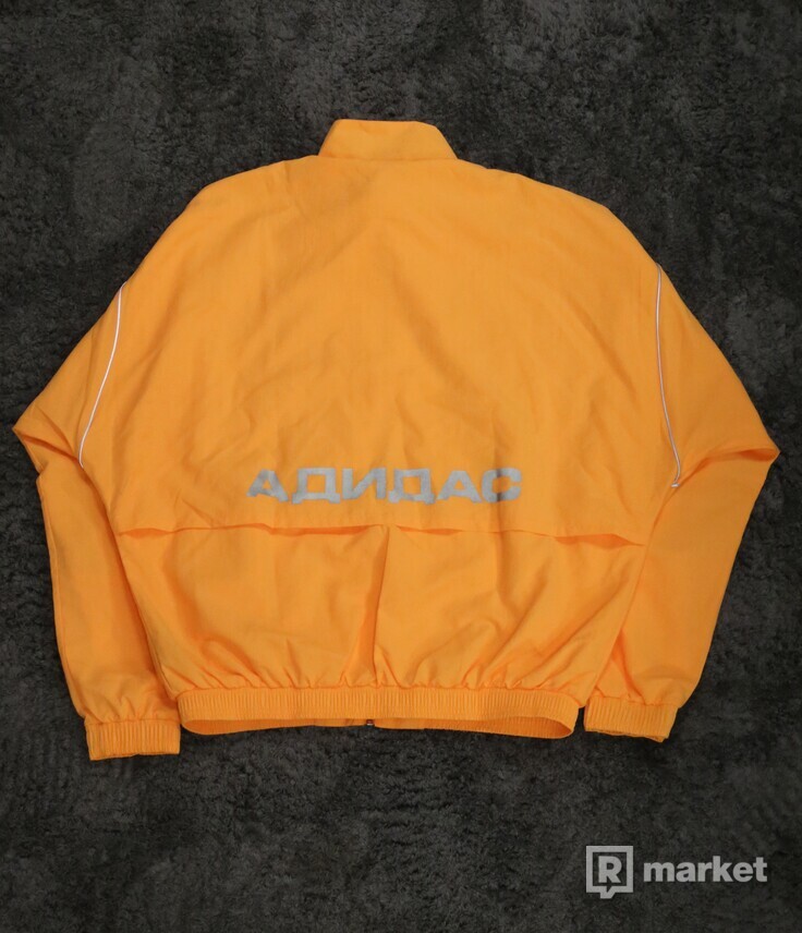 Adidas x Gosha Rubchinskiy Football Jacket Orange