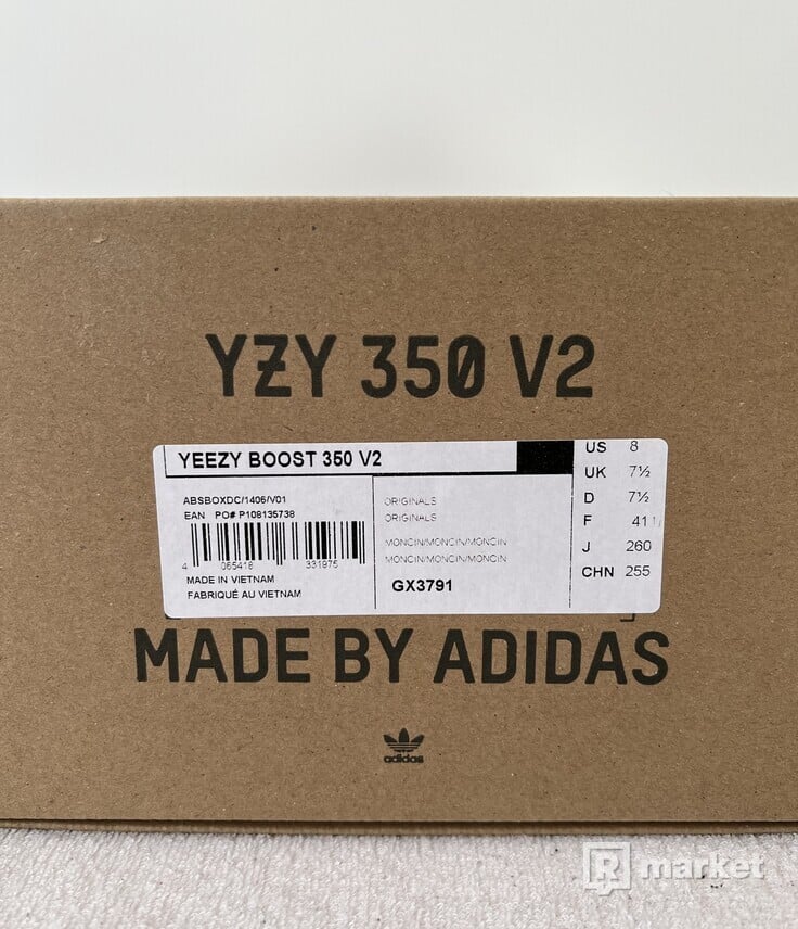 Adidas Yeezy Boost 350 V2 "Mono Cinder"