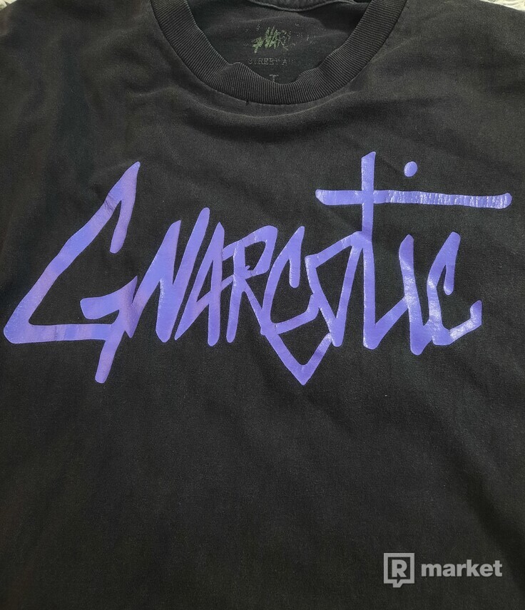 Gnarcotic flames tee