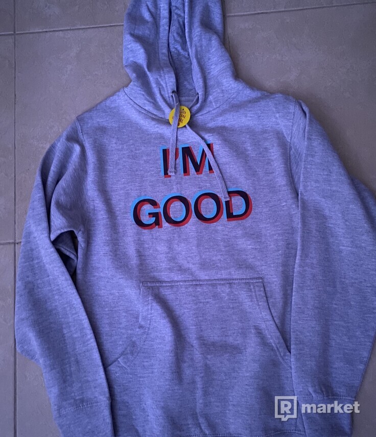 ASSC I'm Good grey hoodie