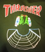 Thrasher doubles hoodie