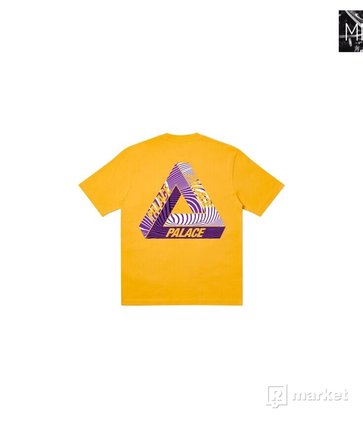 Palace Tri-Tex T-Shirt Yellow