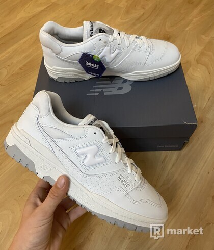 New Balance 550 White/Grey