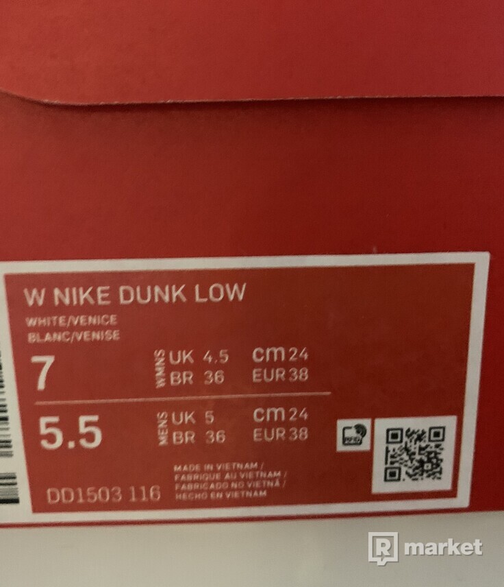 Nike Dunk Low Venice (W)