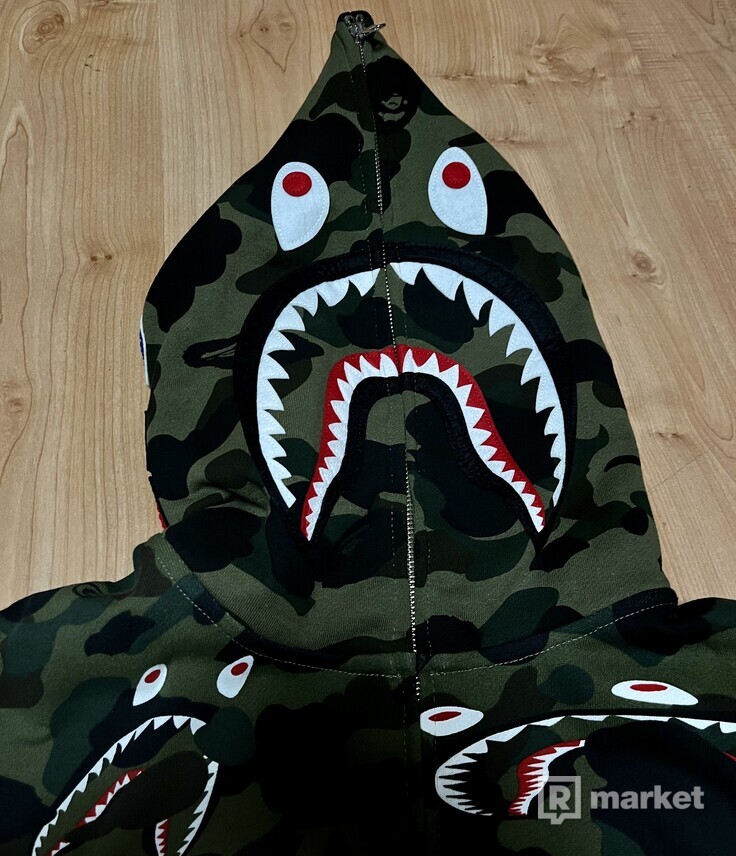 Bape Shark hoodie