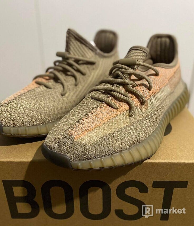 ADIDAS YEEZY BOOST 350 V2 Sand Taupe
