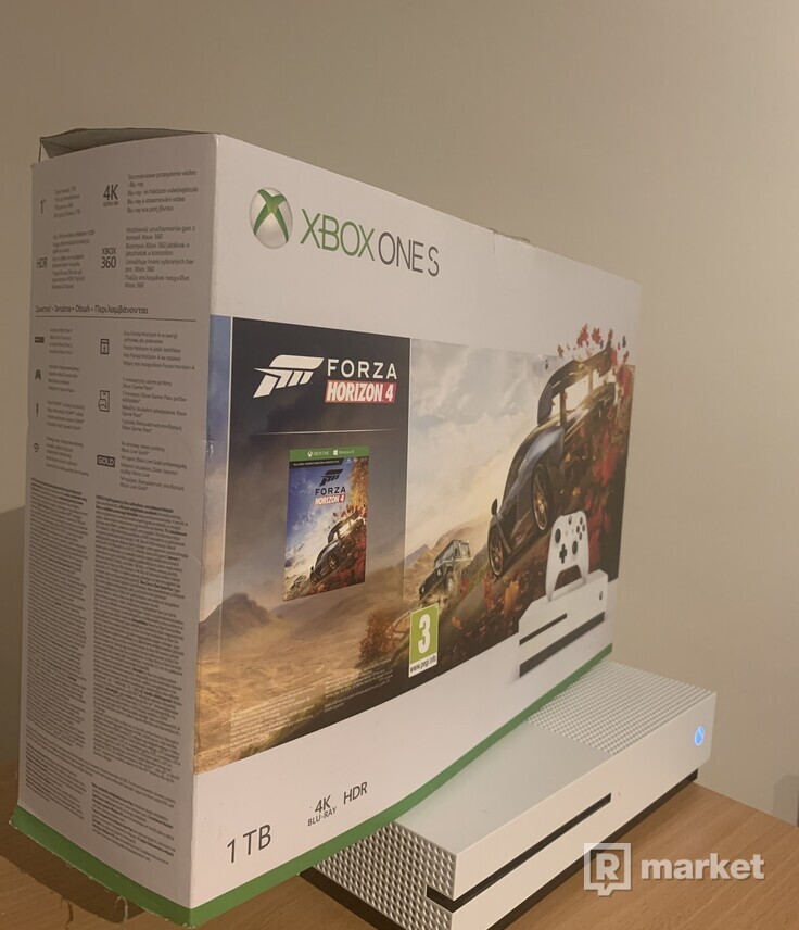 Xbox One S Forza edition