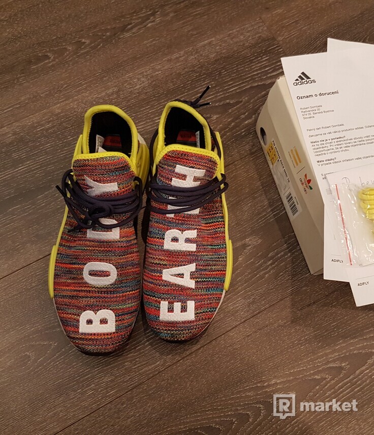 Adidas NMD Hu Trail Multicolour DS size 44