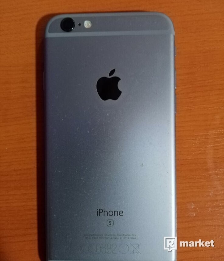 iPhone 6s grey 16gb