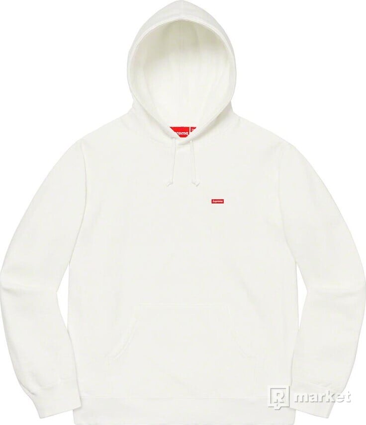 Small Box Hooded white M