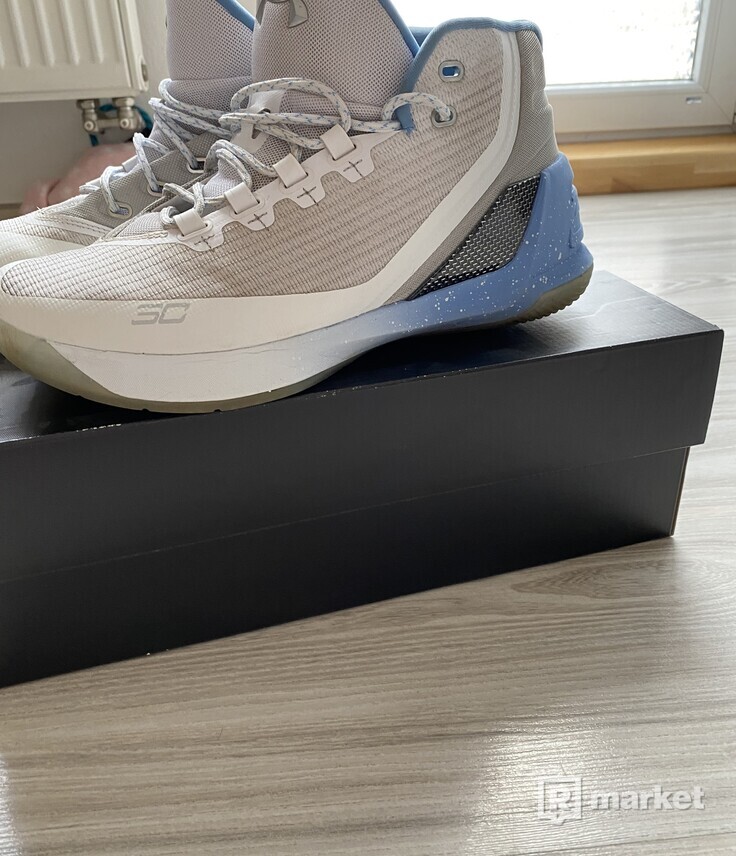 Under Armour Curry 3 White