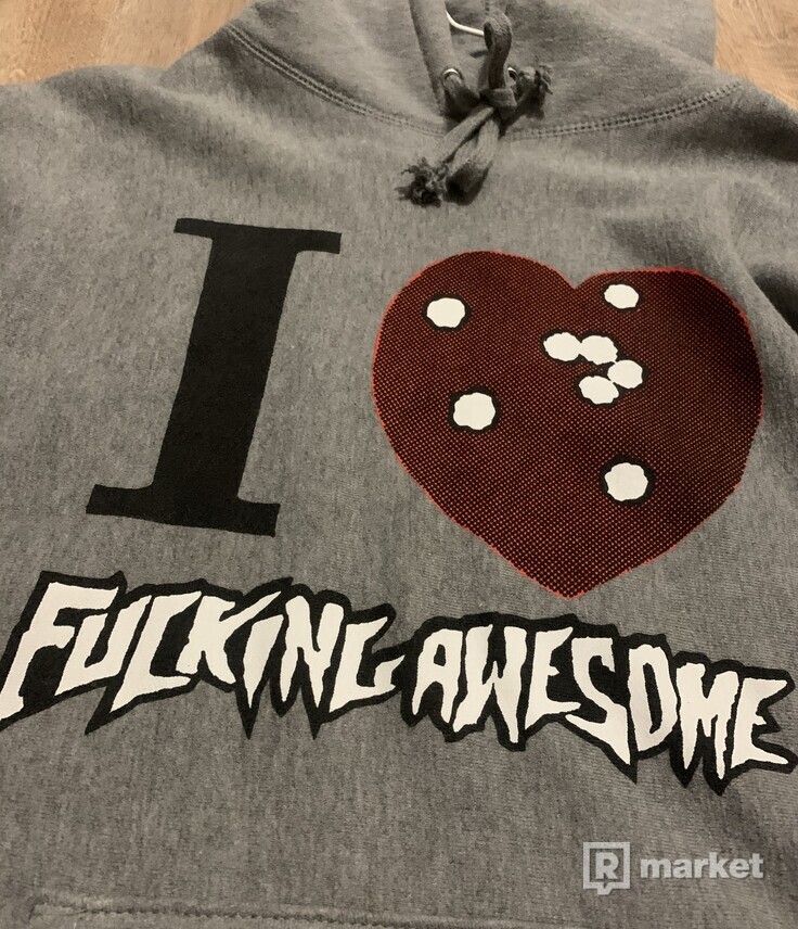 Fucking Awesome Hoodie, L