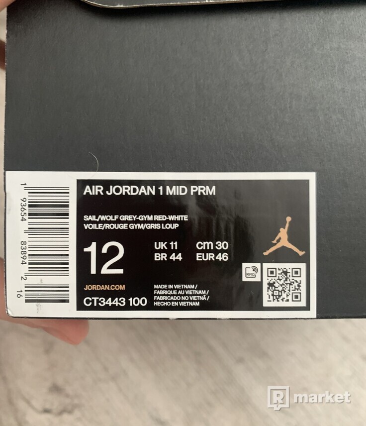 Jordan 1 Mid Premium SNS