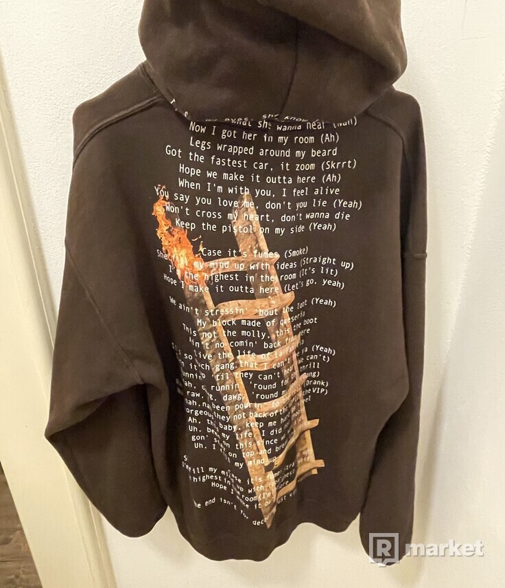 Travis Scott Highest In The Room Not For Decoding Hoodie