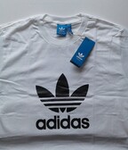 Adidas tričko "L" - biele