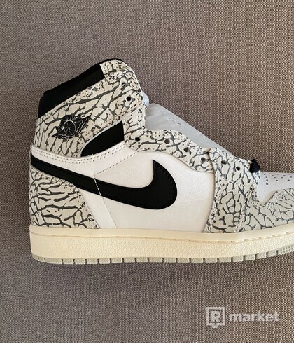 Nike Air Jordan 1 High White Cement