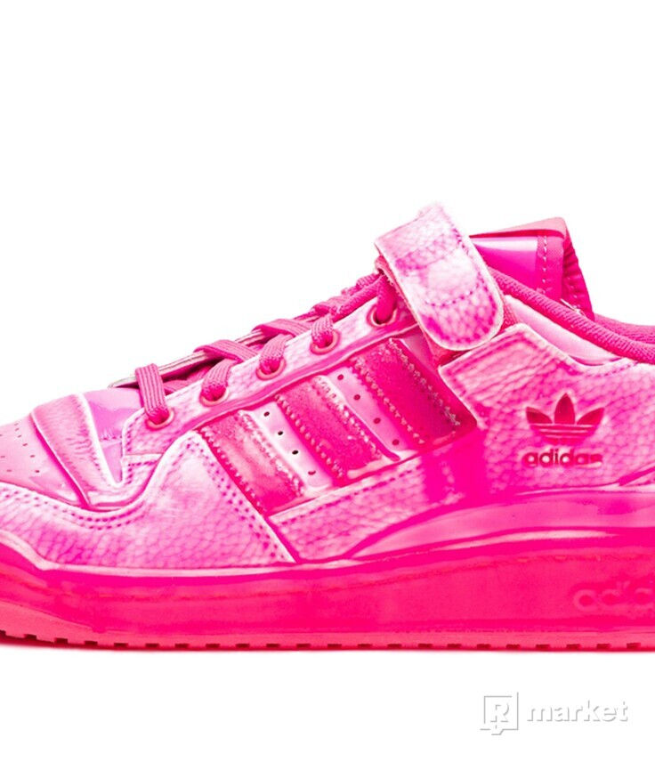 Adidas Forum Low x Jeremy Scott "Dipped Solar Pink"