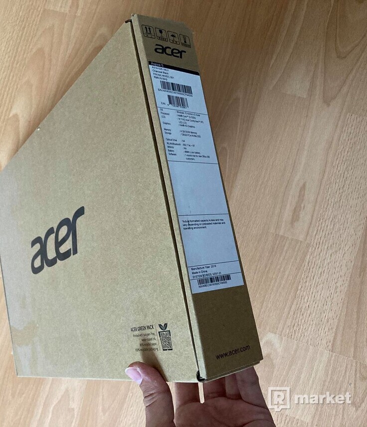 Acer Aspire 5 (a514-52k-39ui) Charcoal Black -  BRAND NEW!