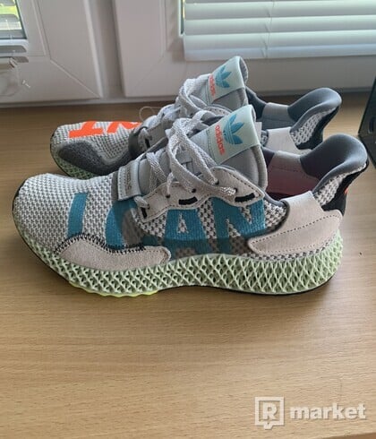 Adidas ZX 4000 4D I Want I Cant