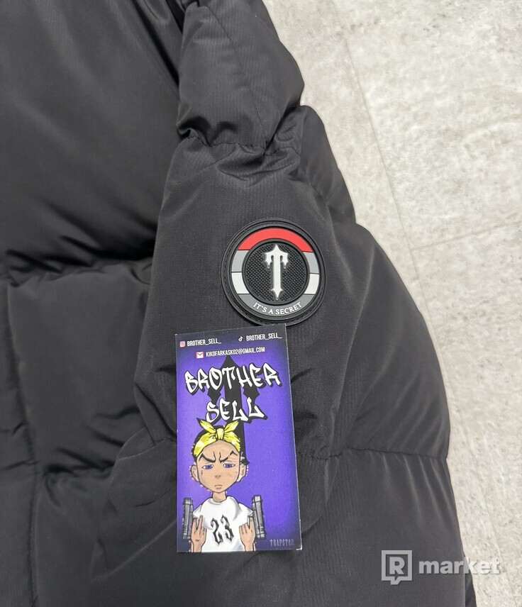 Trapstar Decoded 2.0 Puffer Jacket  Infrared Edition