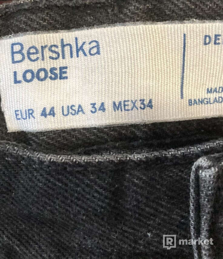 Bershka pánske loose jeans