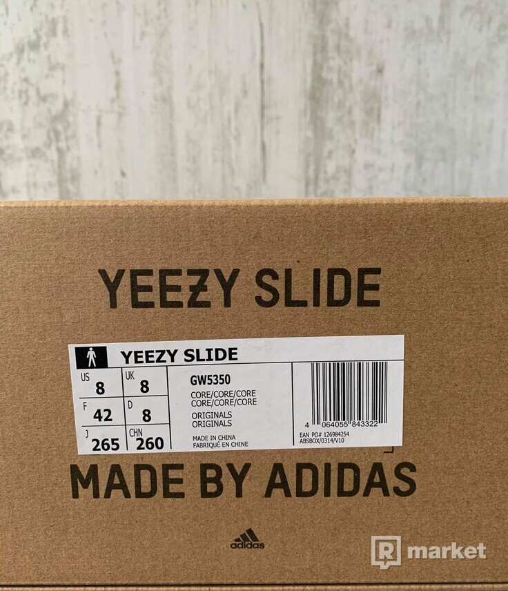 Yeezy Slide Core (US8)